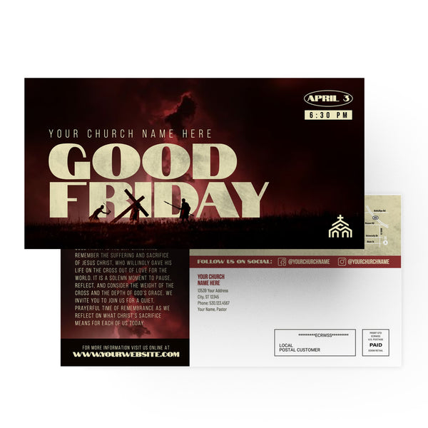 Good Friday - Large EDDM Mailer