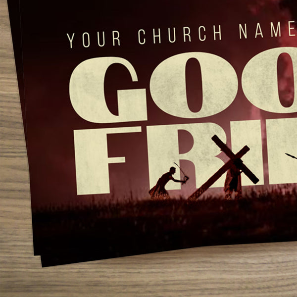 Good Friday - Large EDDM Mailer