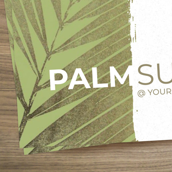Palm Sunday - Large EDDM Mailer