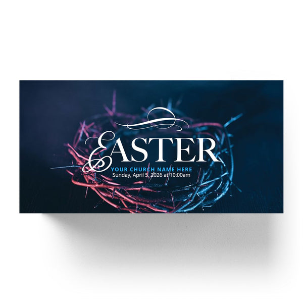 Blue Easter Crown - Large EDDM Mailer