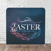 Blue Easter Crown - Large Fabric Sleeve Display