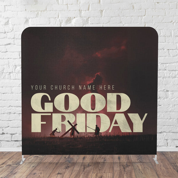 Good Friday - Large Fabric Sleeve Display