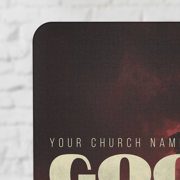 Good Friday - Large Fabric Sleeve Display