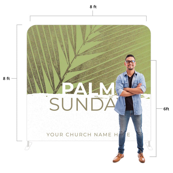 Palm Sunday - Large Fabric Sleeve Display