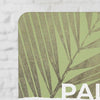 Palm Sunday - Large Fabric Sleeve Display