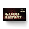 Good Friday - Mini Invitation Card