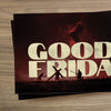 Good Friday - Mini Invitation Card