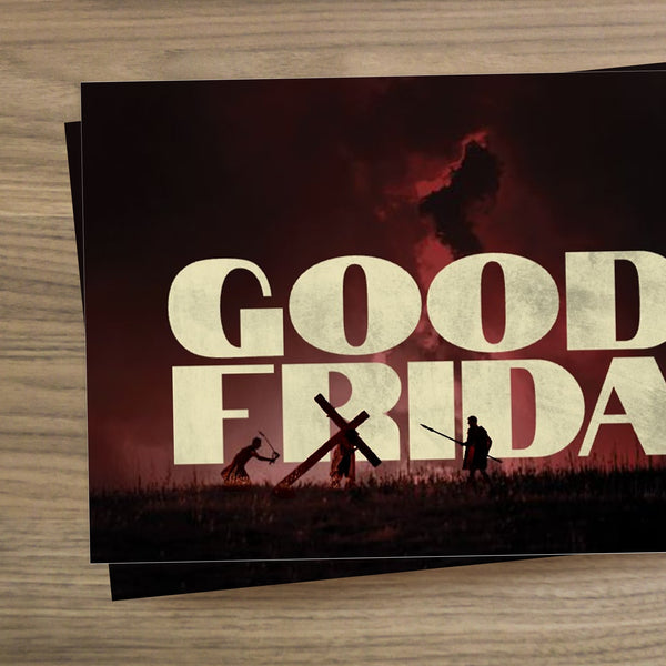 Good Friday - Mini Invitation Card