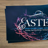 Blue Easter Crown - Mini Invitation Card