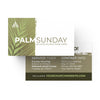 Palm Sunday - Mini Invitation Card