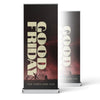 Good Friday - Retractable Banner
