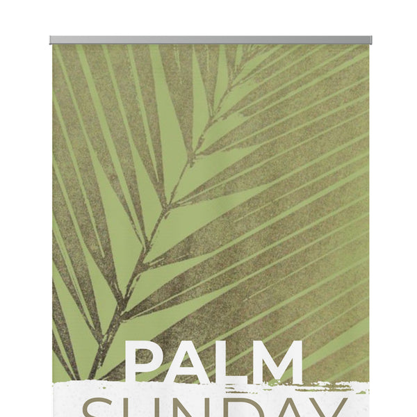 Palm Sunday - Retractable Banner