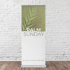 Palm Sunday - Retractable Banner