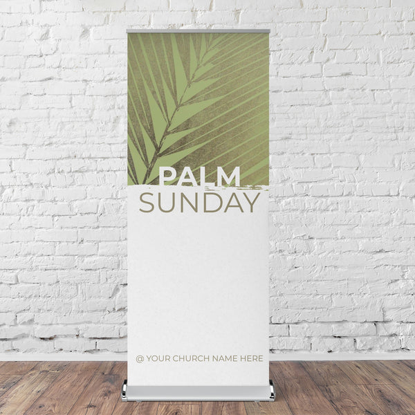 Palm Sunday - Retractable Banner