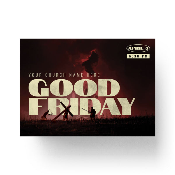 Good Friday - Small EDDM Mailer