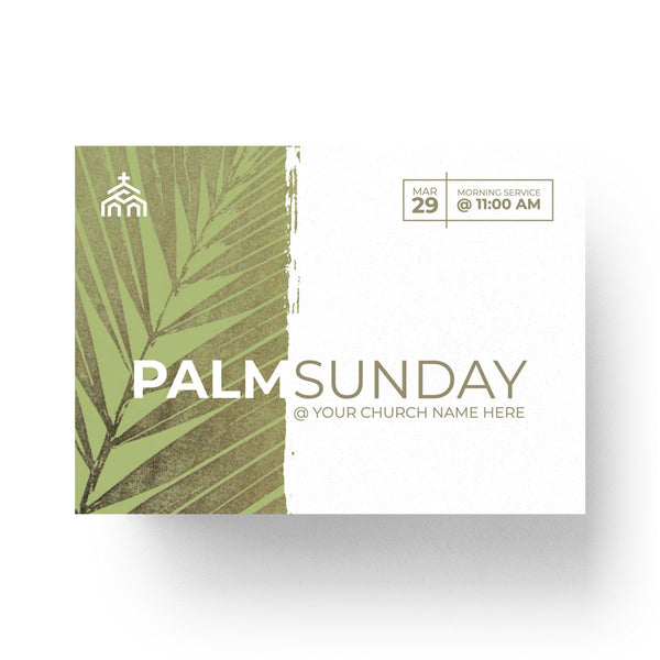 Palm Sunday - Small EDDM Mailer