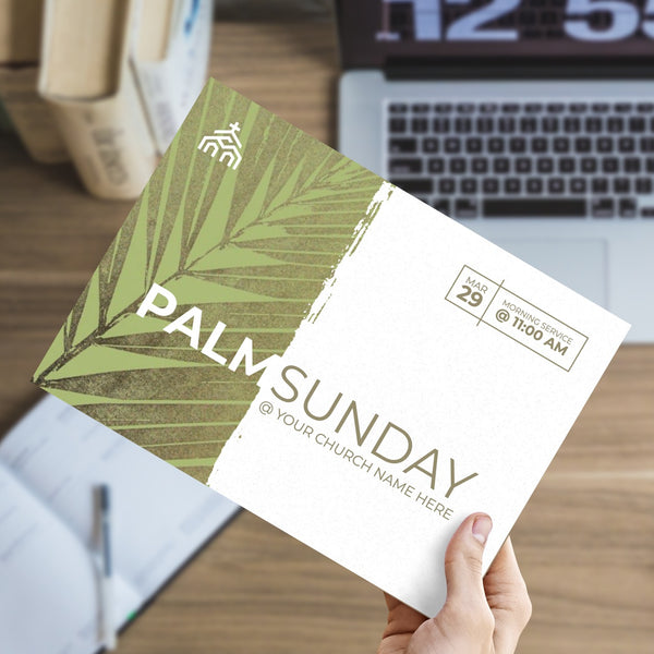 Palm Sunday - Small EDDM Mailer