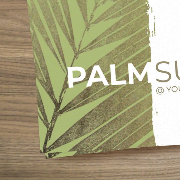 Palm Sunday - Small EDDM Mailer