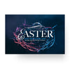 Blue Easter Crown - Standard Invitation Card