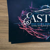 Blue Easter Crown - Standard Invitation Card