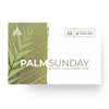 Palm Sunday - Standard Invitation Card