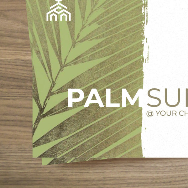 Palm Sunday - Standard Invitation Card