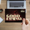 Good Friday - Standard Invitation Card
