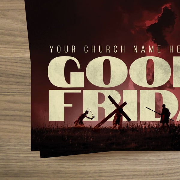 Good Friday - Standard Invitation Card
