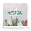 Easter Tulips and Paint - Large Fabric Sleeve Display
