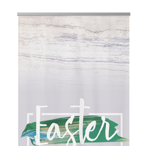 Easter Tulips and Paint - Retractable Banner