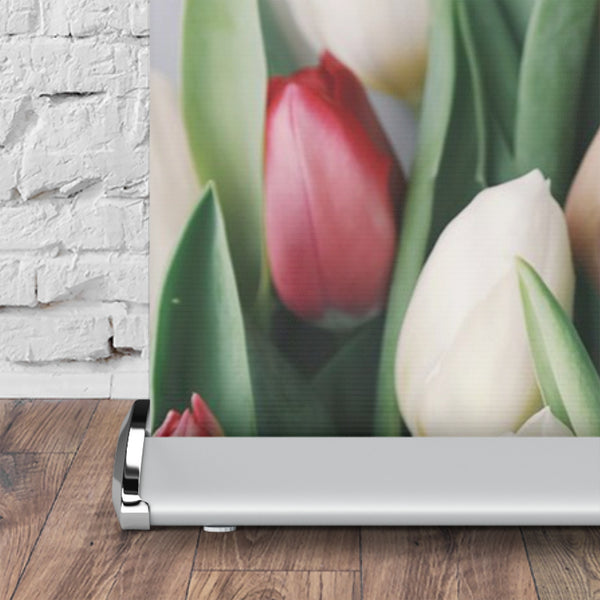 Easter Tulips and Paint - Retractable Banner