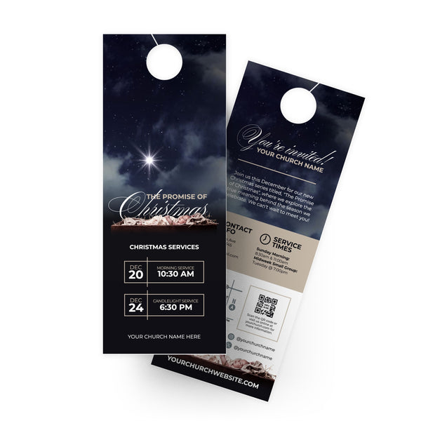The Promise of Christmas - Door Hanger