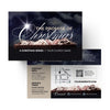 The Promise of Christmas - Standard Invitation Card