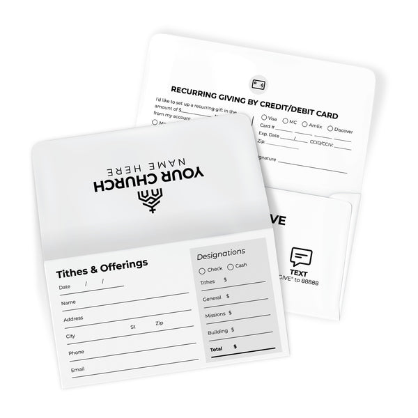 Quick Ship Offering Envelope