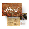 Harvest Sunday - Standard Invitation Card
