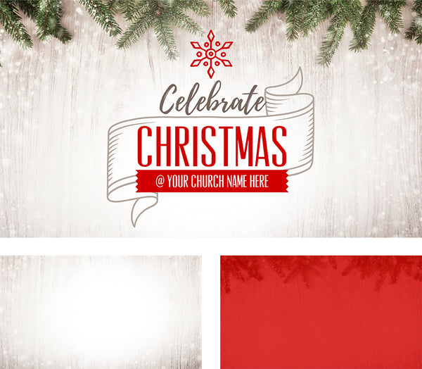 Celebrate Christmas - Screen Set