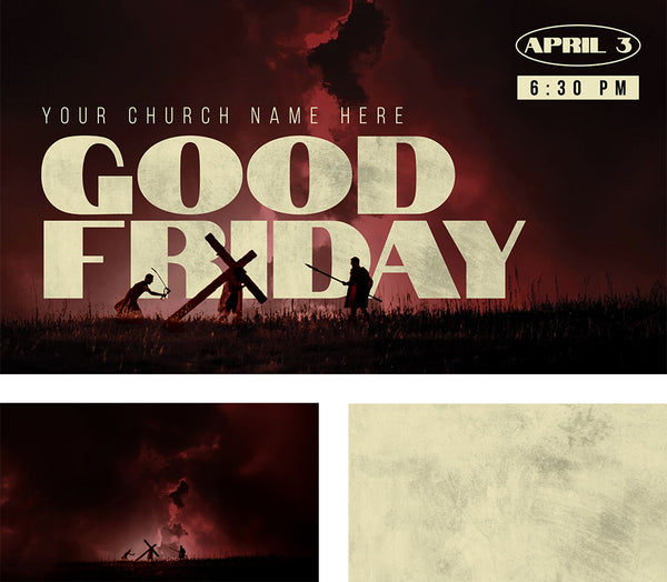 Good Friday - Screen Set