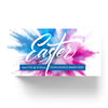 Easter Color Burst - Large EDDM Mailer