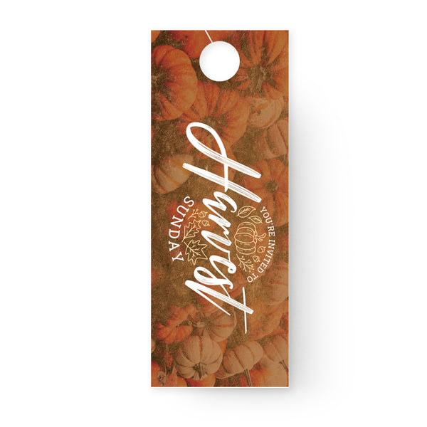 Harvest Sunday - Door Hanger