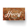 Harvest Sunday - Mini Invitation Card