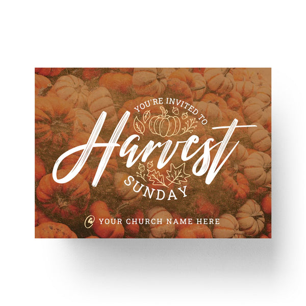 Harvest Sunday - Small EDDM Mailer