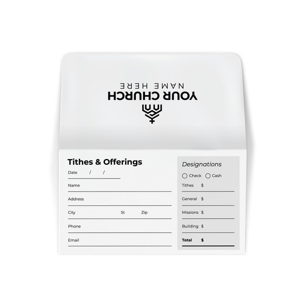 Quick Ship Offering Envelope