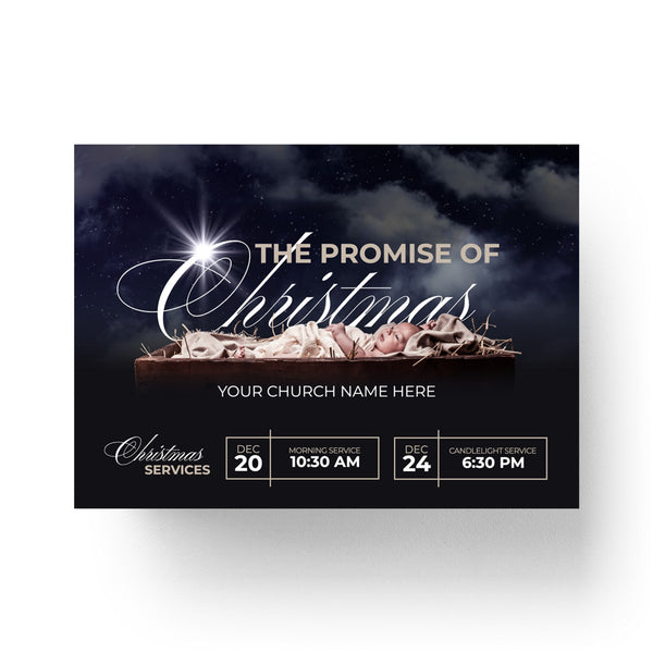 The Promise of Christmas - Small EDDM Mailer
