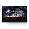 The Promise of Christmas - Standard Invitation Card