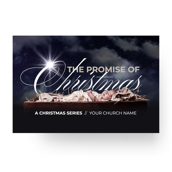 The Promise of Christmas - Standard Invitation Card