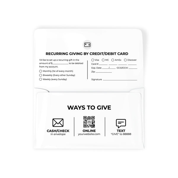 Quick Ship Offering Envelope