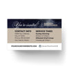 The Promise of Christmas - Mini Invitation Card