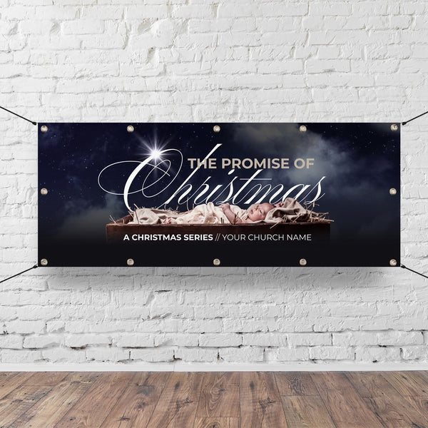 The Promise of Christmas - Horizontal Banner