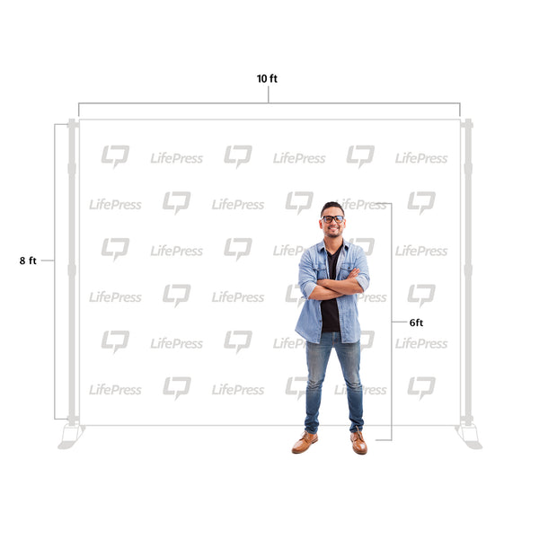 Step and Repeat Backdrop