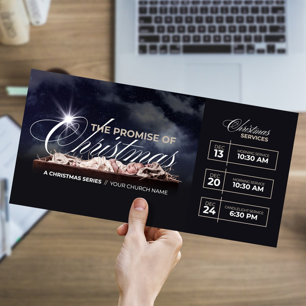 The Promise of Christmas - Large EDDM Mailer